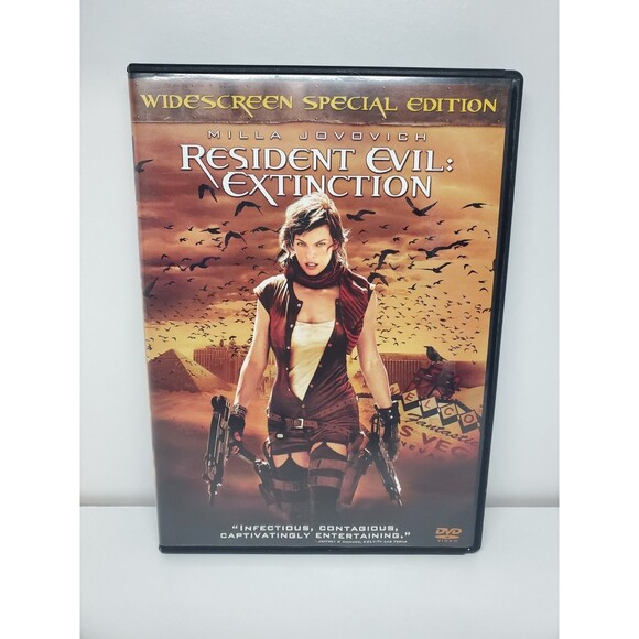 RESIDENT EVIL EXTINCTION DVD - Picture 1 of 1